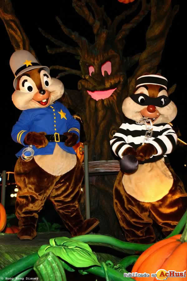 Imagen de Hong Kong Disneyland Resort  Disney Halloween 2006